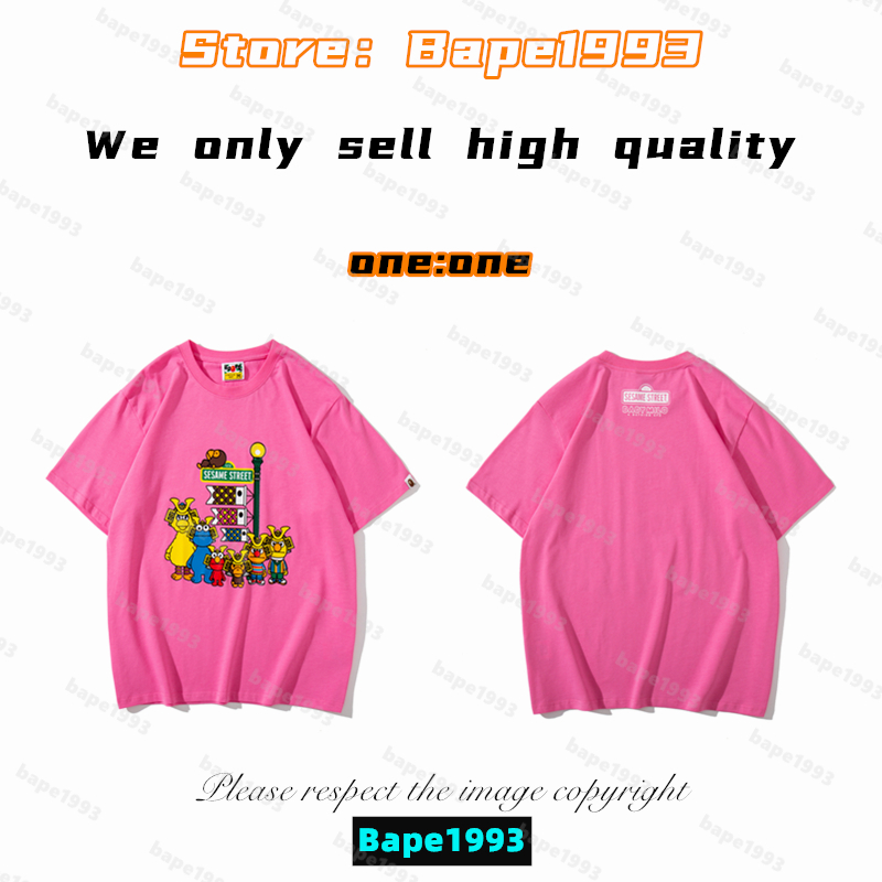 High Quality Apes Mens T-Shirts Japan Shark ape head tshirts Galaxy spots luminous camo printing co-branded same style for men and women New designer t shirt B1993 T2-3, 1 button
High Quality Apes Mens T-Shirts Japan Shark ape head tshirts Galaxy spots luminous camo printing co-branded same style for men and women New designer t shirt B1993 T2-3, 1 button