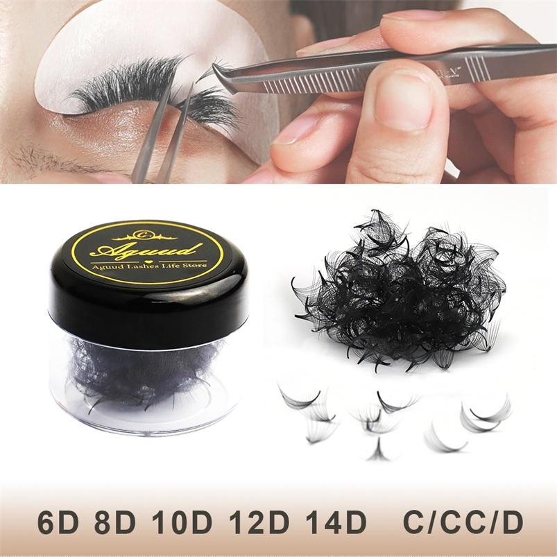 AGUUD N Stem Premade Loose 6D8D10D12D Slim Thin Pointy Base Russian Volume Fans Lash Eyelash 220613
AGUUD N Stem Premade Loose 6D8D10D12D Slim Thin Pointy Base Russian Volume Fans Lash Eyelash 220613