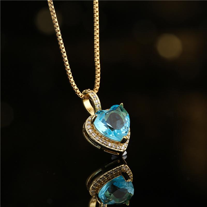 Chains Europe And The United States With A Large Classic Ocean Heart Pendant Wedding Necklace For Women Charm Fashion JewelryChains
Chains Europe And The United States With A Large Classic Ocean Heart Pendant Wedding Necklace For Women Charm Fashion JewelryChains