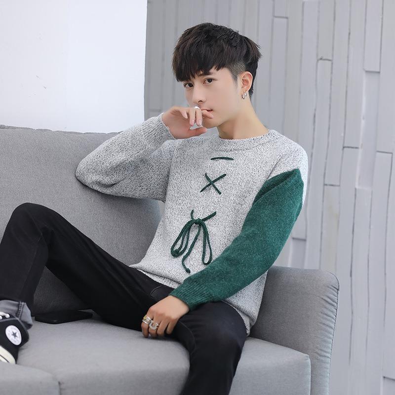 Men's Sweaters Men Sweater Fashion Mens O-Neck Thick Casual Knitting Thin Pullover Clothing Daily Korean FashionMen's, As picture
Men's Sweaters Men Sweater Fashion Mens O-Neck Thick Casual Knitting Thin Pullover Clothing Daily Korean FashionMen's, As picture