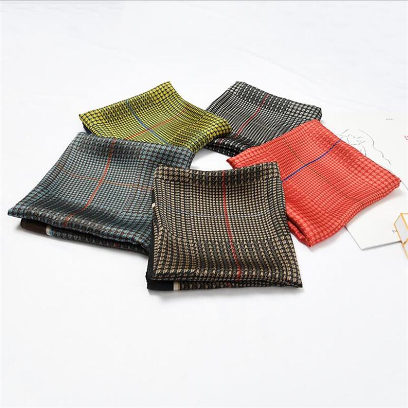 Scarves Women Scarf Silk Wrap Elegant Solid Color Floral Print Plaid Patchwork Head Neck Hair Tie Band Neckerchief Square
Scarves Women Scarf Silk Wrap Elegant Solid Color Floral Print Plaid Patchwork Head Neck Hair Tie Band Neckerchief Square