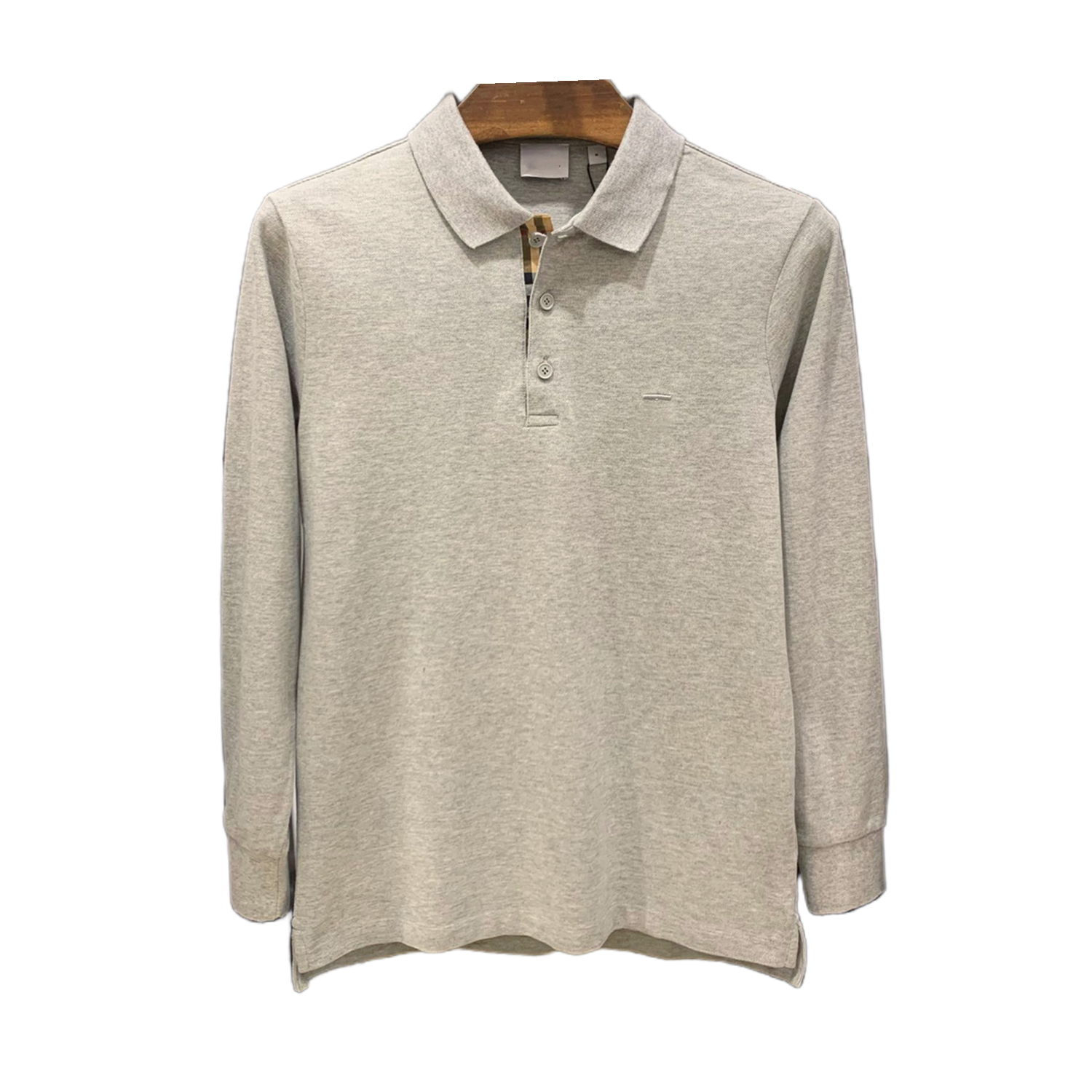 British style luxury Designer Men' T-Shirts long sleeves Polos stripe trim letters exquisite embroidery business Polo lapel tee,top quality, White
British style luxury Designer Men' T-Shirts long sleeves Polos stripe trim letters exquisite embroidery business Polo lapel tee,top quality, White