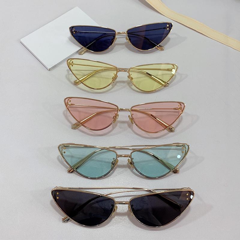 Sunglasses Women Fashion 2022 Metal Butterfly Frame Brand Design Dio B1u UV 400 Classic Luxurious Polarized Lady EyeglassesSunglasses
Sunglasses Women Fashion 2022 Metal Butterfly Frame Brand Design Dio B1u UV 400 Classic Luxurious Polarized Lady EyeglassesSunglasses
