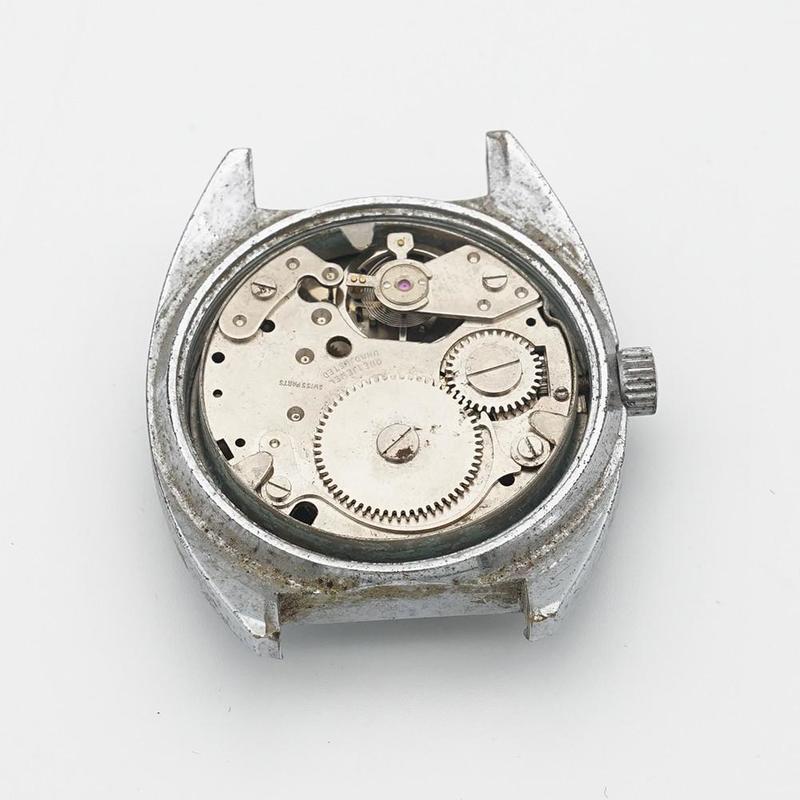 1 3pcs Random Scrapped Watch Mechanical Movement For DIY Assembly Part Exercises Clock Accessories 220617