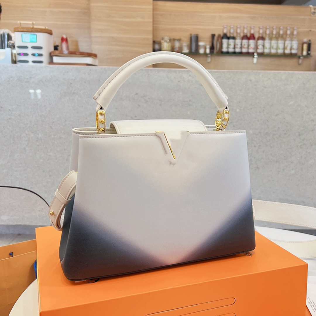 France Brand Classic Capucines BB Totes Bags High Quality Genuine Leather Old Flower Women Crossbody Bag Large Capacity Shopping Handbags Lu, Box
France Brand Classic Capucines BB Totes Bags High Quality Genuine Leather Old Flower Women Crossbody Bag Large Capacity Shopping Handbags Lu, Box