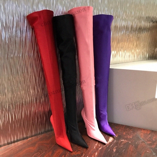 2022 Top Quality Designer Women Flower Blossom Ankle Boots Womens Extreme Pointed Toe Knife Fetish Bootie Sock Boot Woman High Heel Stretch Big Size 3 s80Z#
2022 Top Quality Designer Women Flower Blossom Ankle Boots Womens Extreme Pointed Toe Knife Fetish Bootie Sock Boot Woman High Heel Stretch Big Size 3 s80Z#
