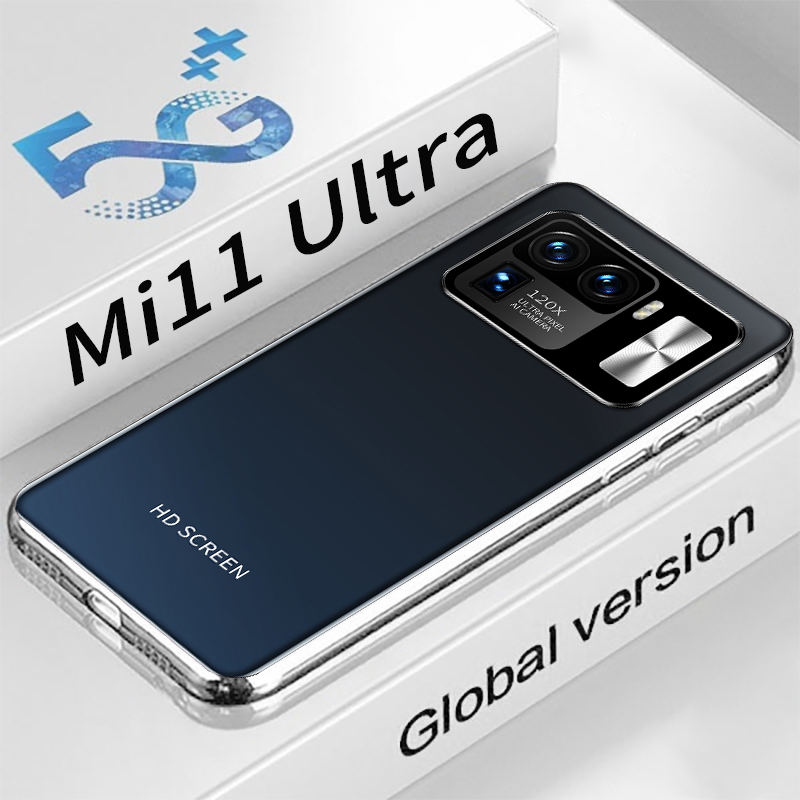 Cellphone Mi11 Ultra Global Version 16GB 512GB 6800mAh Smartphone 7.3 Inch HD 10-Core Mobile Phone Android 10 Unlock 4G LTE 5G
Cellphone Mi11 Ultra Global Version 16GB 512GB 6800mAh Smartphone 7.3 Inch HD 10-Core Mobile Phone Android 10 Unlock 4G LTE 5G