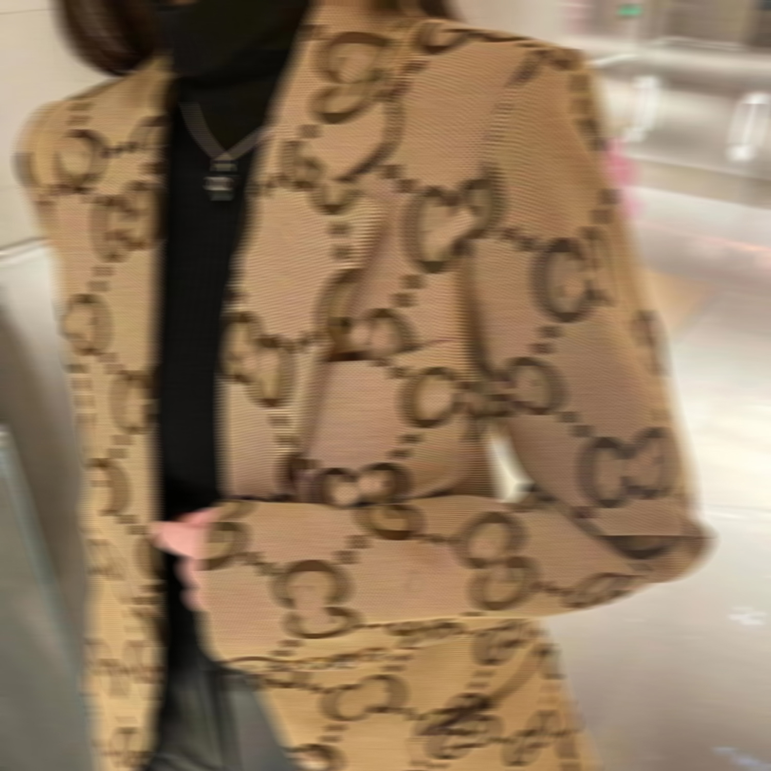 B268 Women's designer blazers Clothing with full letters 2022 spring new released tops shorts, Brown
B268 Women's designer blazers Clothing with full letters 2022 spring new released tops shorts, Brown