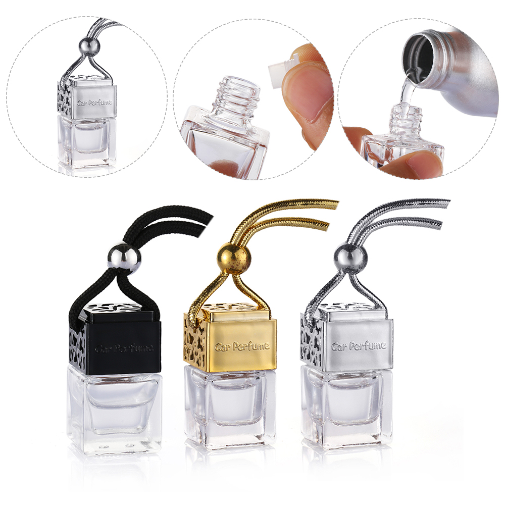Home Storage Auto Ornament Fragrance Air Fresher Hanging Essential Oils Diffuser Empty Car Perfume Bottle 1 PC Decor Bottles
Home Storage Auto Ornament Fragrance Air Fresher Hanging Essential Oils Diffuser Empty Car Perfume Bottle 1 PC Decor Bottles