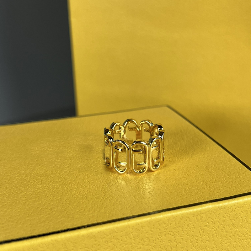 Womens Designers Ring Gold Luxury Jewelry Designer Love Rings Engagements For Women F Ring Brands Necklace 22041902R
Womens Designers Ring Gold Luxury Jewelry Designer Love Rings Engagements For Women F Ring Brands Necklace 22041902R