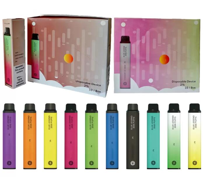 Elux Legend Disposable E cigarettes 3500 Puffs Vape Pen 1500mAh Battery Vaporizer Stick Vapor Kit 2% 10ml geek bar bang xxl
Elux Legend Disposable E cigarettes 3500 Puffs Vape Pen 1500mAh Battery Vaporizer Stick Vapor Kit 2% 10ml geek bar bang xxl