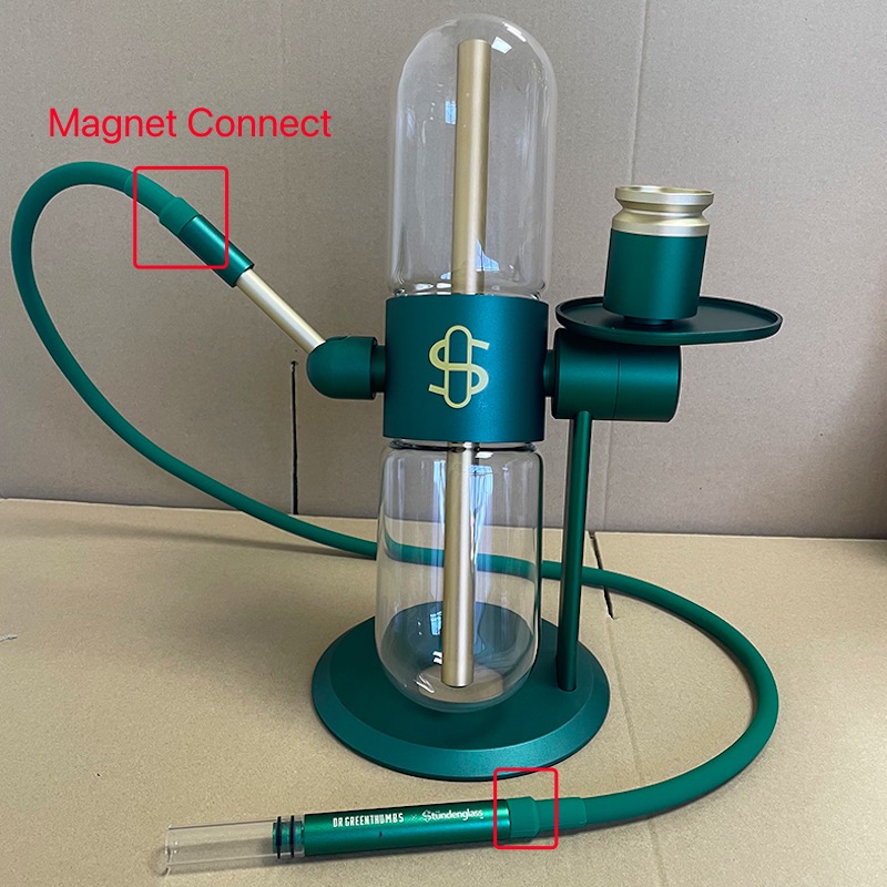 Stundenglass Dr Greenthumbs Gravity Water Pipe Smoking Hookah Bong 360 Degree Rotating
Stundenglass Dr Greenthumbs Gravity Water Pipe Smoking Hookah Bong 360 Degree Rotating