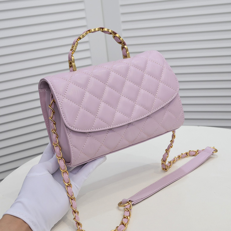 2022SsW Classic Flap Top Handle Tote Small GHW Bags Quilted Gold Hardware Matelasse Chain Crossbody Shoulder Large Capacity Multi Pochette Designer Handbags 23CM, Box
2022SsW Classic Flap Top Handle Tote Small GHW Bags Quilted Gold Hardware Matelasse Chain Crossbody Shoulder Large Capacity Multi Pochette Designer Handbags 23CM, Box