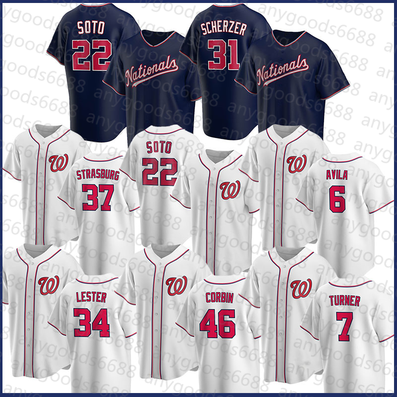 Washington 2022 New Nationals Baseball Jersey 22 Juan Soto 8 Carter Kieboom 37 Stephen Strasburg 19 Josh Bell 20 Keibert Ruiz 2 Luis García 28 Lane Thomas 3 Escobar, Mens(guomin
Washington 2022 New Nationals Baseball Jersey 22 Juan Soto 8 Carter Kieboom 37 Stephen Strasburg 19 Josh Bell 20 Keibert Ruiz 2 Luis García 28 Lane Thomas 3 Escobar, Mens(guomin