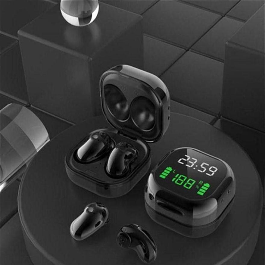 S6 Plus Tws Headsets Noise Cancelling Earbuds Wireless Bluetooth Earphone Sports In Ear buds For Samsung Galaxy All Smart Phones32283I, Black
S6 Plus Tws Headsets Noise Cancelling Earbuds Wireless Bluetooth Earphone Sports In Ear buds For Samsung Galaxy All Smart Phones32283I, Black