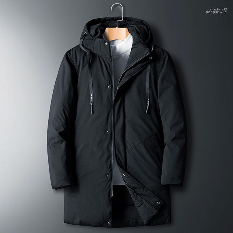 Men's Down & Parkas QSuper Multi-Size Thick Warm Winter Men Jackets Hooded Cotton Jacket Coat's Long Length Casual Male Size -5XL Stra22, Black
Men's Down & Parkas QSuper Multi-Size Thick Warm Winter Men Jackets Hooded Cotton Jacket Coat's Long Length Casual Male Size -5XL Stra22, Black