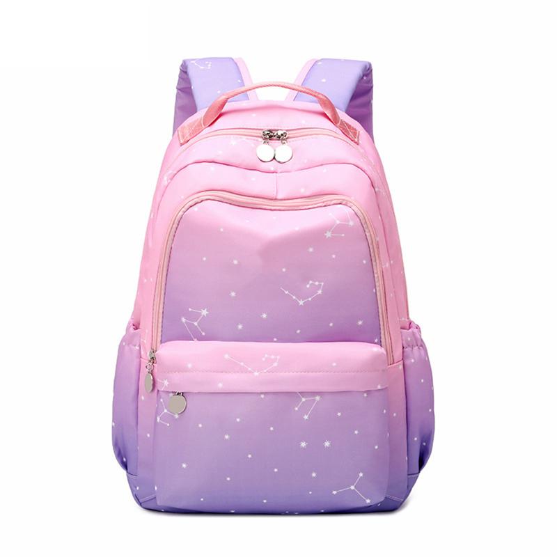 School Bags 2022 Cute Women Large Capacity Backpack Waterproof Female Bag Rainbow Print Mochila, Black
School Bags 2022 Cute Women Large Capacity Backpack Waterproof Female Bag Rainbow Print Mochila, Black