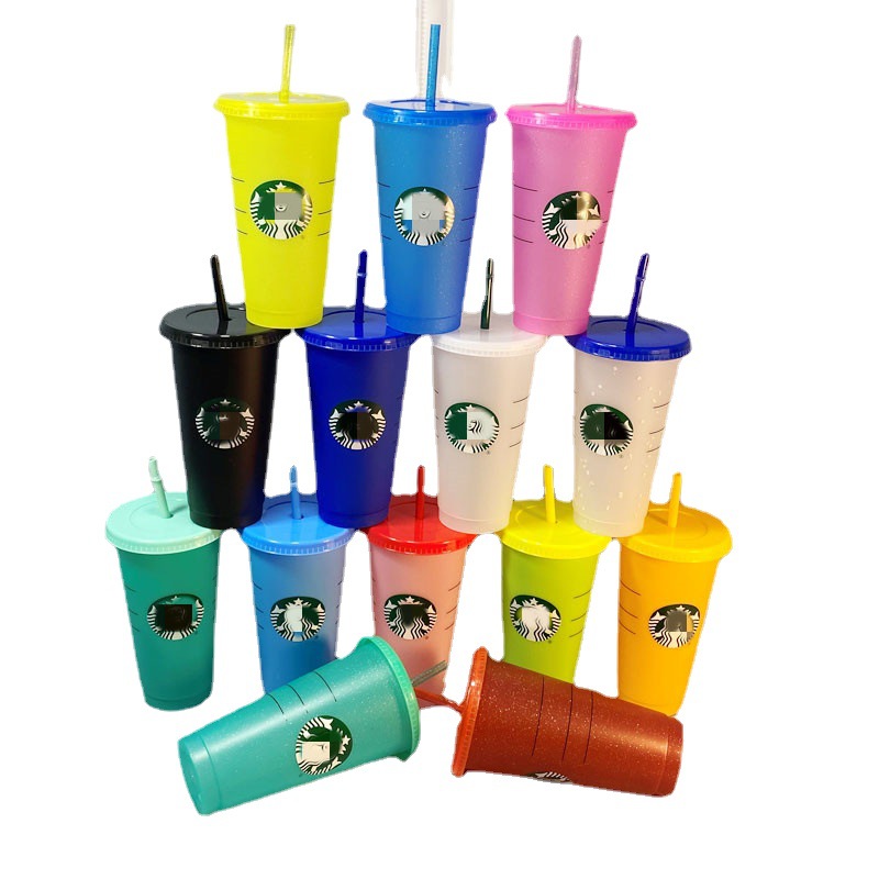 STKS Water Cup 24oz 710ml Plastic Coffee Tumblers Summer Cold Water Mug With Straw Diamond Radiant Goddess Cups wholesale
STKS Water Cup 24oz 710ml Plastic Coffee Tumblers Summer Cold Water Mug With Straw Diamond Radiant Goddess Cups wholesale