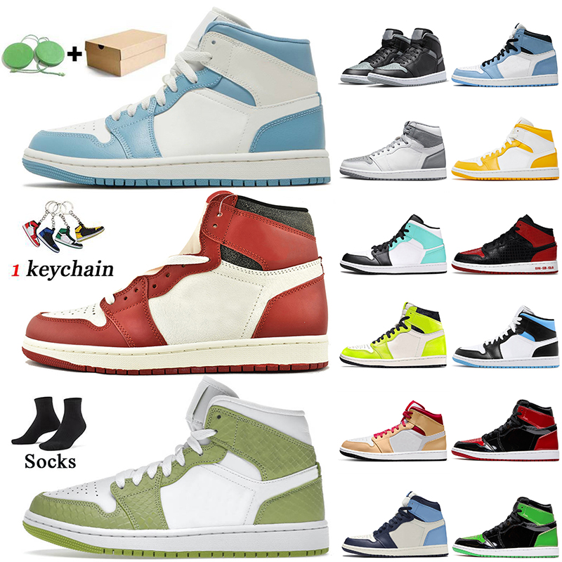 University Blue 1s Basketball Shoes 2022 Women Mens With Box Jumpman 1 Chicago Reimagined Green Python High OG Stealth Shadow Visionaire Designer Trainers Sneakers, 16 seafoam 36-47
University Blue 1s Basketball Shoes 2022 Women Mens With Box Jumpman 1 Chicago Reimagined Green Python High OG Stealth Shadow Visionaire Designer Trainers Sneakers, 16 seafoam 36-47