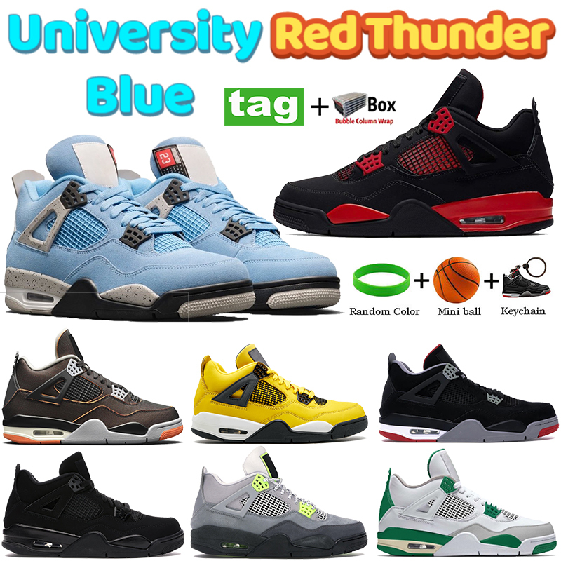 University Blue 4s 4 red thunder basketball shoes tour yellow Black Cement Cat SE Neon pine green What The men women sneakers trainers, 06. red thunder
University Blue 4s 4 red thunder basketball shoes tour yellow Black Cement Cat SE Neon pine green What The men women sneakers trainers, 06. red thunder