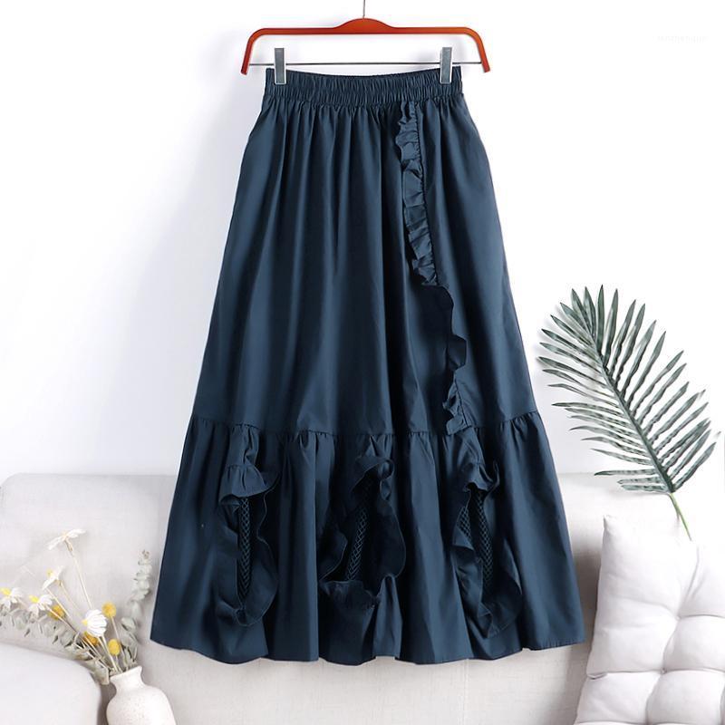 Skirts Womens 2022 Spring Summer Korean Style Large Swing A-Line High Waist Slim Ruffle For Women, Black
Skirts Womens 2022 Spring Summer Korean Style Large Swing A-Line High Waist Slim Ruffle For Women, Black