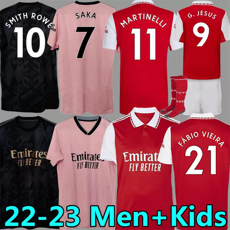 2022 ARS Gunners Arsenas Gabriel Jesus FABIO VIEIRA 22 23 Soccer Jerseys SMITH ROWE SAKA MARTINELLI PEPE ODEGAARD NKETIAH TOMIYASU Football shirt kids kit men, 22-23 third kids
2022 ARS Gunners Arsenas Gabriel Jesus FABIO VIEIRA 22 23 Soccer Jerseys SMITH ROWE SAKA MARTINELLI PEPE ODEGAARD NKETIAH TOMIYASU Football shirt kids kit men, 22-23 third kids