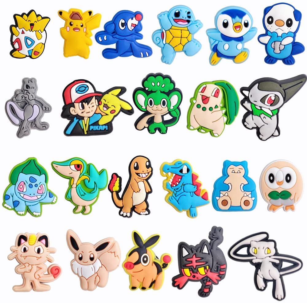 Shoe Parts Accessories Cartoon Shoe Charms Charms Fits For Clog Shoes Decorations Bracelet Party Gifts mix randomly
Shoe Parts Accessories Cartoon Shoe Charms Charms Fits For Clog Shoes Decorations Bracelet Party Gifts mix randomly