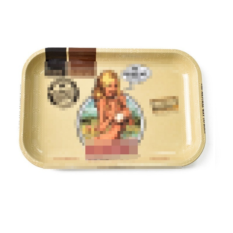 Middle Size Cartoon Rolling Tray Metal Cigarette Smoking Trays Tobacco Plate Case Storage 28 18cm 6 Styles Machine Tool Gift
Middle Size Cartoon Rolling Tray Metal Cigarette Smoking Trays Tobacco Plate Case Storage 28 18cm 6 Styles Machine Tool Gift