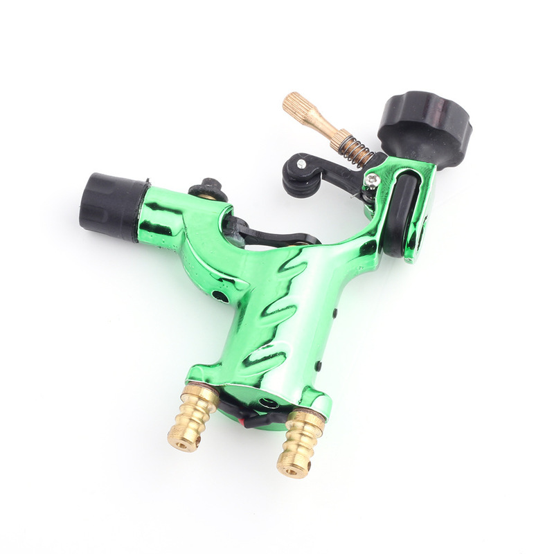 Luck v spin Rotary Tattoo Machine Shader Liner 7 Colors Assorted Tatoo Motor Gun Kits Supply For Artists 220617