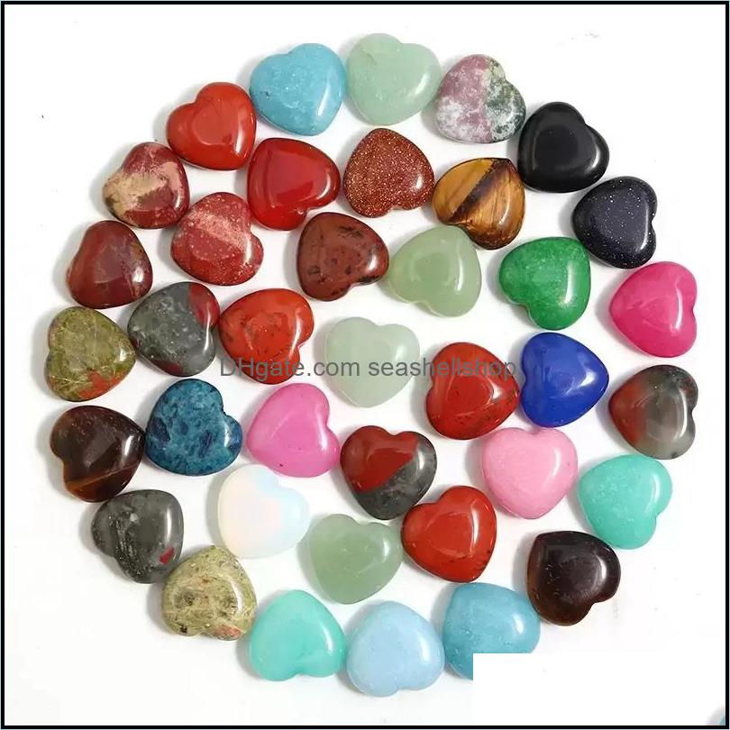 Stone 16Mm Carved Heart Ornaments Natural Rose Quartz Turquoise Decoration Hand Handle Pieces Diy Jewelry Accessories Dro Dhseller2010 Dhcky 
Stone 16Mm Carved Heart Ornaments Natural Rose Quartz Turquoise Decoration Hand Handle Pieces Diy Jewelry Accessories Dro Dhseller2010 Dhcky