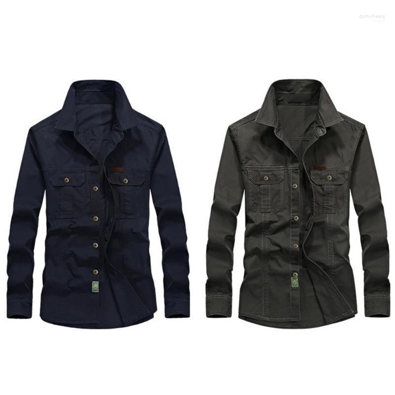 Plus Size Men Casual Solid Color Long Sleeve Turndown Collar Blouse Work Shirt Men's Western Denim Fashion Slim Clo Dress Shirts Quin22, Army green
Plus Size Men Casual Solid Color Long Sleeve Turndown Collar Blouse Work Shirt Men's Western Denim Fashion Slim Clo Dress Shirts Quin22, Army green