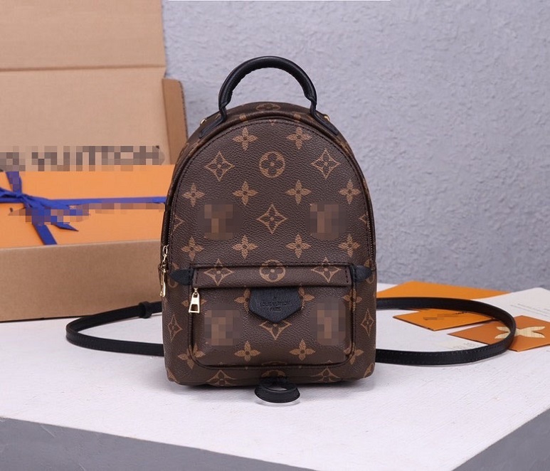 M44873 PALM SPRINGS mini Backpack Calssic Bags Handbags Luxury Designer Bag Wallets Vintage Canvas Shoulder Bag LVs louiseitys viutonitys, Brown
M44873 PALM SPRINGS mini Backpack Calssic Bags Handbags Luxury Designer Bag Wallets Vintage Canvas Shoulder Bag LVs louiseitys viutonitys, Brown