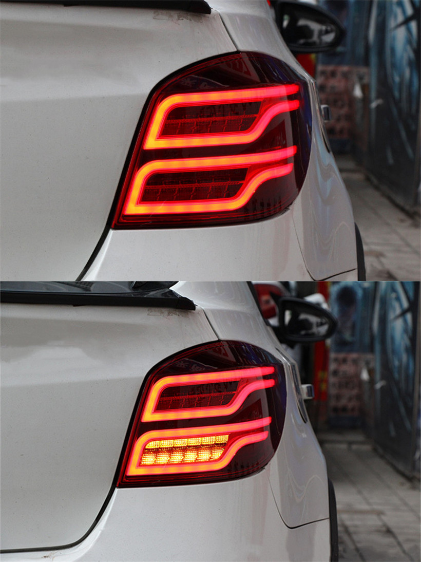 Car Tail Lights For Cruze LED Tail Light 20 09-20 15 Chevrolet Hatchback Rear Fog Brake Turn Signal Lamp