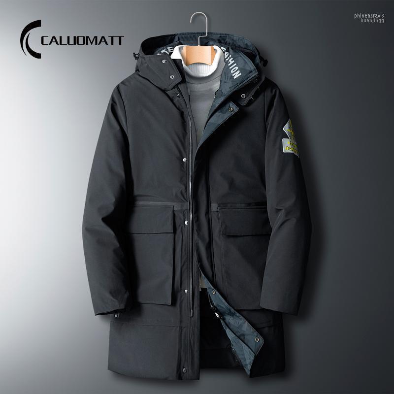 Men's Down & Parkas High Quality Winter Coat Men Fashion Long Cotton Padded 2022 Mens Hooded Casual Windbreaker Jacket Thick Warm Phin22, Th933 blue
Men's Down & Parkas High Quality Winter Coat Men Fashion Long Cotton Padded 2022 Mens Hooded Casual Windbreaker Jacket Thick Warm Phin22, Th933 blue