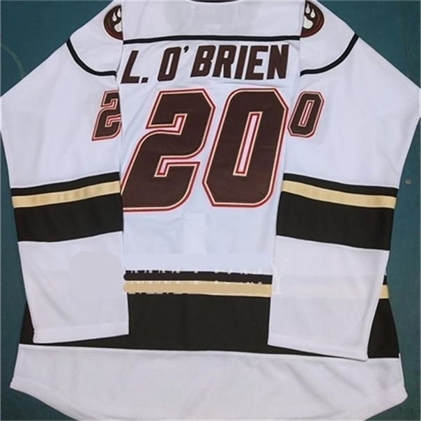 C26 Nik1 88 Patrick Kane Nik1 tage Men' Women' Youth Hershey Bears L.O'BRIEN 20 Hockey Jersey Embroidery Stitched Customize any number and name, As 3
C26 Nik1 88 Patrick Kane Nik1 tage Men' Women' Youth Hershey Bears L.O'BRIEN 20 Hockey Jersey Embroidery Stitched Customize any number and name, As 3
