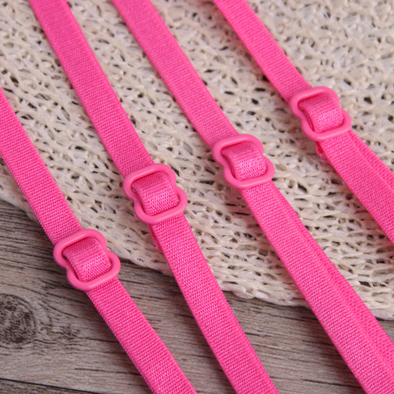 Women Elastic Sexy Intimates Accessories Adjustable Back Cross Strap X Belt Hooks Underwear Bra Straps Tirantes Para Sujetador Two Way Wearing Straps