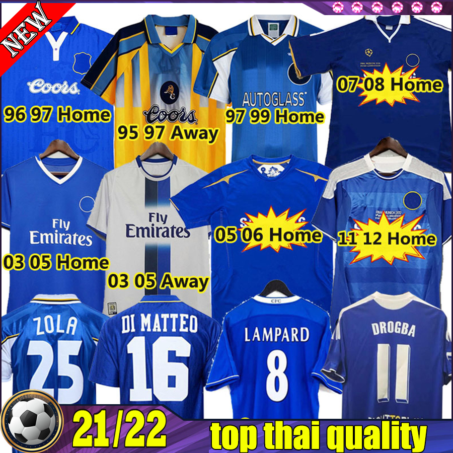 96 97 99 82 85 87 89 90 CFC Drogba soccer jersey top thai quality 2011 Torres Retro Lampard 11 12 13 Home Away Final Football Shirt vintage Crespo Classic 03 05 06, 09
96 97 99 82 85 87 89 90 CFC Drogba soccer jersey top thai quality 2011 Torres Retro Lampard 11 12 13 Home Away Final Football Shirt vintage Crespo Classic 03 05 06, 09