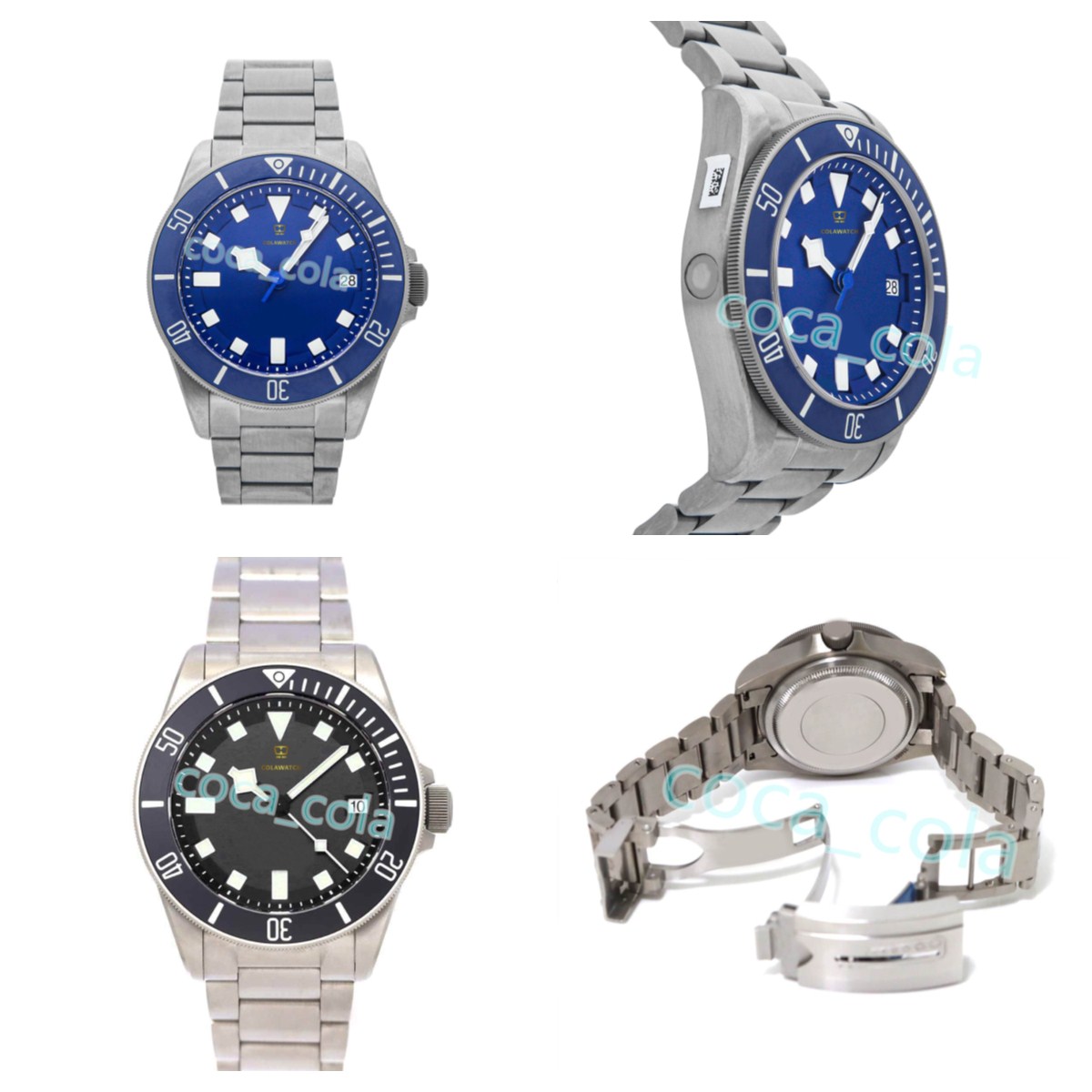 Super Factory Sales Watch Brushed Steel 42mm Black Blue Rotating Bezel Mechanical 25600/ Automatic Movement Fashion Diving Mens Luminous Wristwatches
Super Factory Sales Watch Brushed Steel 42mm Black Blue Rotating Bezel Mechanical 25600/ Automatic Movement Fashion Diving Mens Luminous Wristwatches