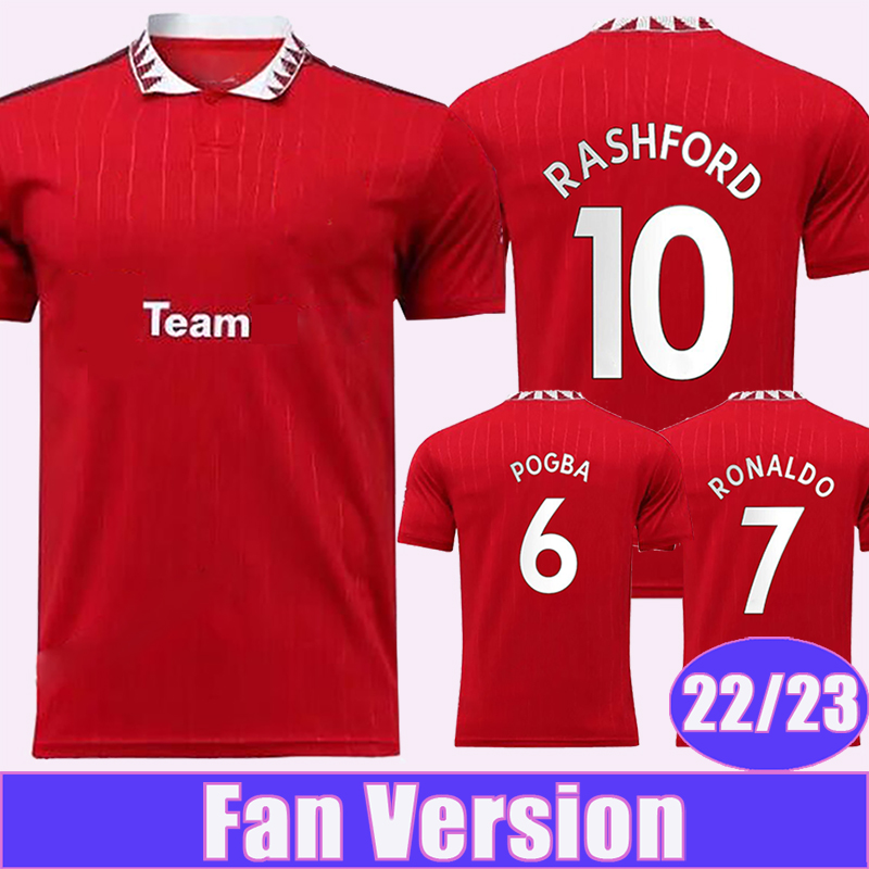 22 23 RASHFORD POGBA Mens Soccer Jerseys MATA RASHFORD LINGARD B.FERNANDES Home Red Football Shirt Short Sleeve Uniforms, Qm9231 22 23 home no patch
22 23 RASHFORD POGBA Mens Soccer Jerseys MATA RASHFORD LINGARD B.FERNANDES Home Red Football Shirt Short Sleeve Uniforms, Qm9231 22 23 home no patch