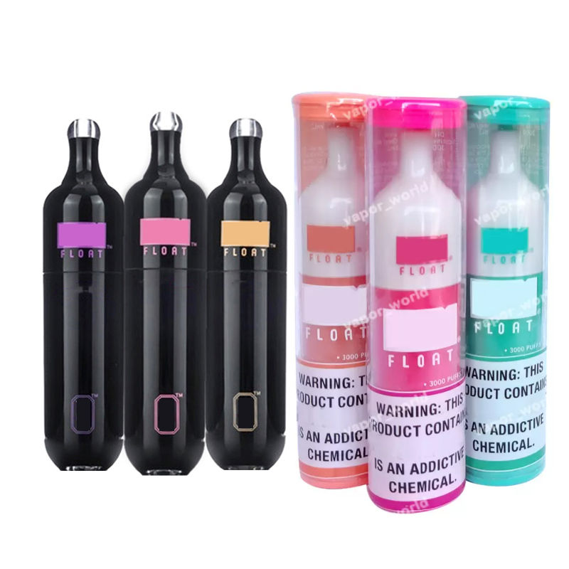 FLOAT Disposable Vape Pod Device Kit E cigarette 3000 Puffs Prefilled 8ml Pods Cartridge Stick Pen
FLOAT Disposable Vape Pod Device Kit E cigarette 3000 Puffs Prefilled 8ml Pods Cartridge Stick Pen