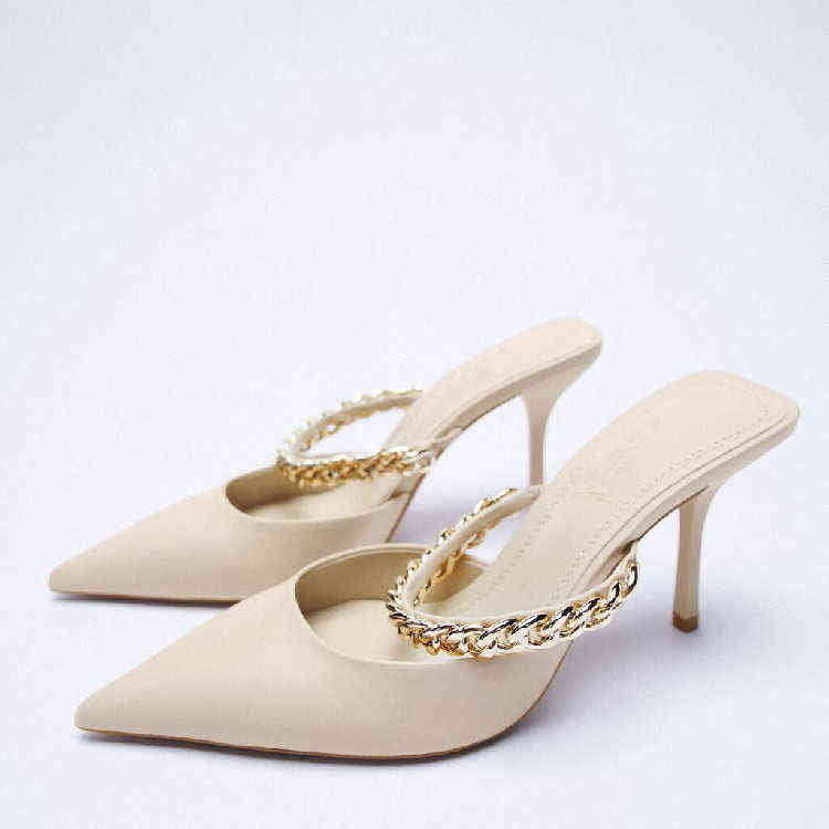 Summer Sandals Slippers Design Sense Niche Pointed High Heels Mary Jane Women Shoes New Chain Thin Heeled Sandals 220407, Black
Summer Sandals Slippers Design Sense Niche Pointed High Heels Mary Jane Women Shoes New Chain Thin Heeled Sandals 220407, Black