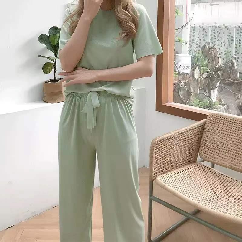 Sexy Nightwear Silk Pajamas For Womens Sleepwear Women Two Piece Set Summer Cute Pyjamas Home Clothes Lounge Wear, Yellow
Sexy Nightwear Silk Pajamas For Womens Sleepwear Women Two Piece Set Summer Cute Pyjamas Home Clothes Lounge Wear, Yellow