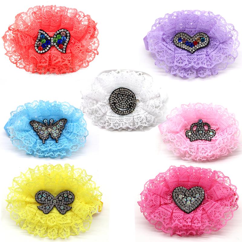 Dog Apparel 30 Pcs Pet Party Accessories Lace Rhinestone Puppy Bow Tie Adjustable Collar For Small Medium Large
Dog Apparel 30 Pcs Pet Party Accessories Lace Rhinestone Puppy Bow Tie Adjustable Collar For Small Medium Large