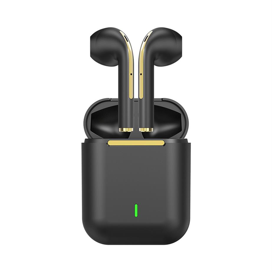 TWS Bluetooth Headphones In Ear Buds Wireless Earphones with Microphone Waterproof Gaming Headset for Mobile Phone Earbuds J18264O, Black
TWS Bluetooth Headphones In Ear Buds Wireless Earphones with Microphone Waterproof Gaming Headset for Mobile Phone Earbuds J18264O, Black