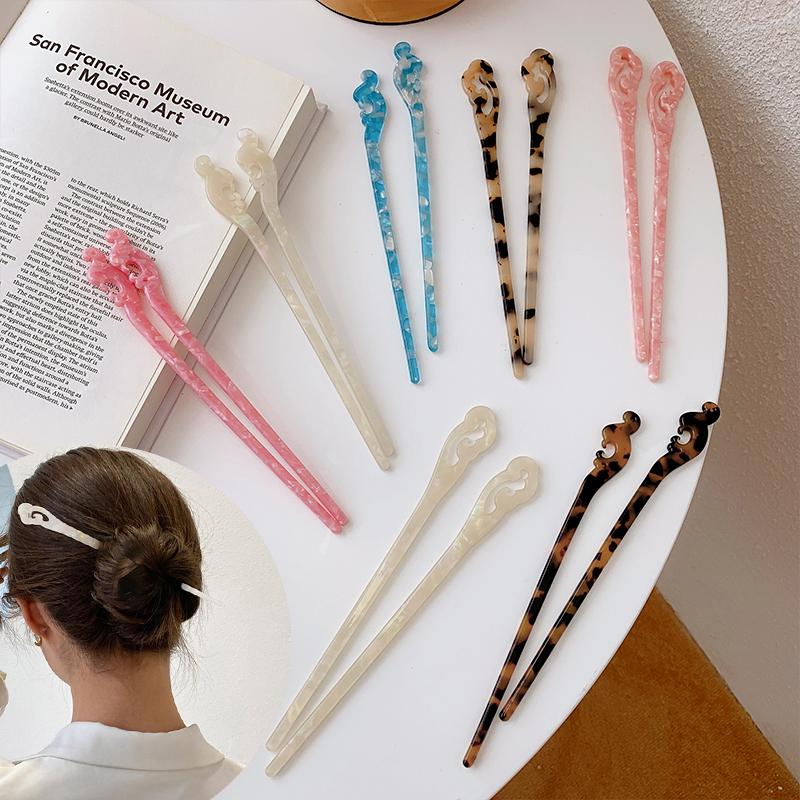 Hair Clips & Barrettes 2Pcs Vintage Traditional Sticks Costume Chinese Accessories Acetate Chop Hairpins For Man Woman Head JewelryHair
Hair Clips & Barrettes 2Pcs Vintage Traditional Sticks Costume Chinese Accessories Acetate Chop Hairpins For Man Woman Head JewelryHair