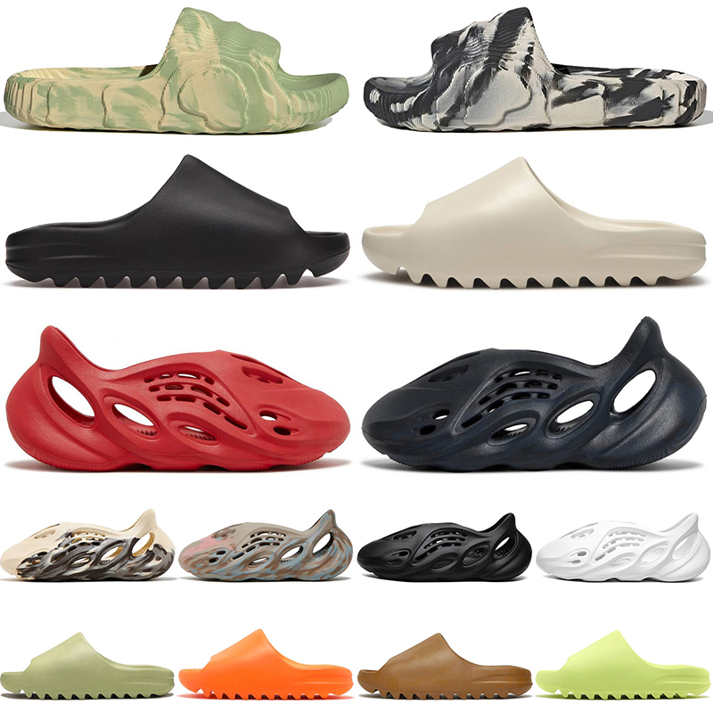 2022 designer yeezies foam slides slippers size 36-47 desert sand bone glow green ochre resin soot vermillion mineral blue onyx pure sandals men woman slide slipper, B25 earth brown 36-47
2022 designer yeezies foam slides slippers size 36-47 desert sand bone glow green ochre resin soot vermillion mineral blue onyx pure sandals men woman slide slipper, B25 earth brown 36-47