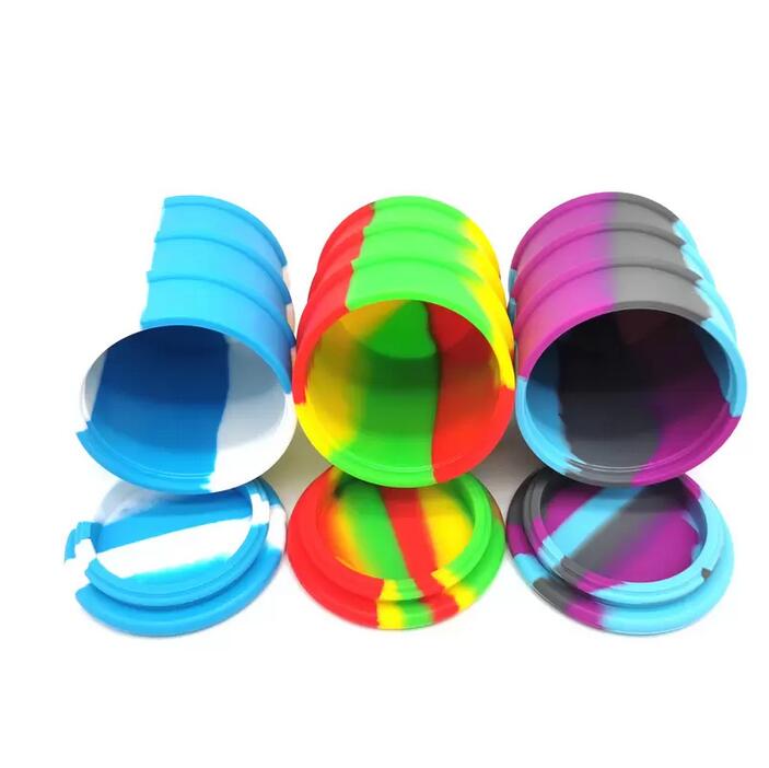 500mL Silicone Container Large Food Grade Barrel Jars Bottle Dab Wax Rubber Drum Shape Containers Silicon Dry Herb Dabber Box DHL Free
500mL Silicone Container Large Food Grade Barrel Jars Bottle Dab Wax Rubber Drum Shape Containers Silicon Dry Herb Dabber Box DHL Free