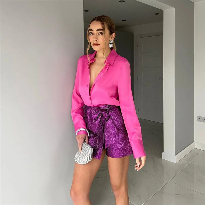 TRAF Cropped Sequin Top Woman Strapless Backless Tube Sexy Sleeveless Y2K Off Shoulder Corset Crop 220316