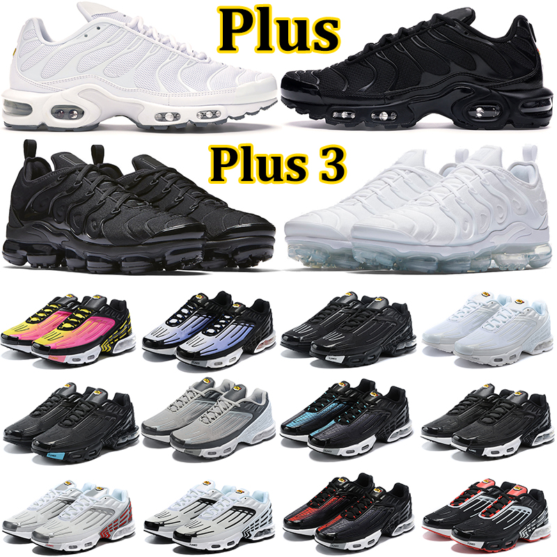 

Tn Plus 3 Tuned Running Shoes Men Women Triple Black White Red Spider Obsidian Laser Blue Blood Orange Crater Hyper Violet Mens Trainers Outdoor Sports Sneakers 36-45, 11