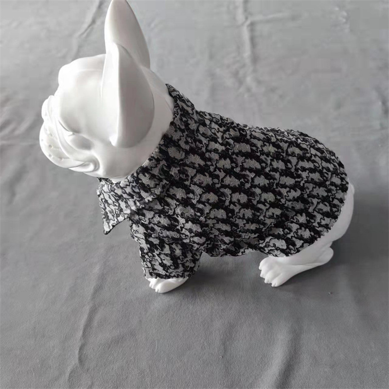 Fashion Dog Shirt Designer Pet Coat For Teddy French Bulldog Clothes Luxury Full Letter D Sweaters Large Dog Apparel Winter Dogs Jackets, Gray
Fashion Dog Shirt Designer Pet Coat For Teddy French Bulldog Clothes Luxury Full Letter D Sweaters Large Dog Apparel Winter Dogs Jackets, Gray